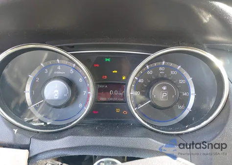 2012 Hyundai Sonata Gls z USA, uszkodzony, nr VIN 5NPEB4AC8CH421567